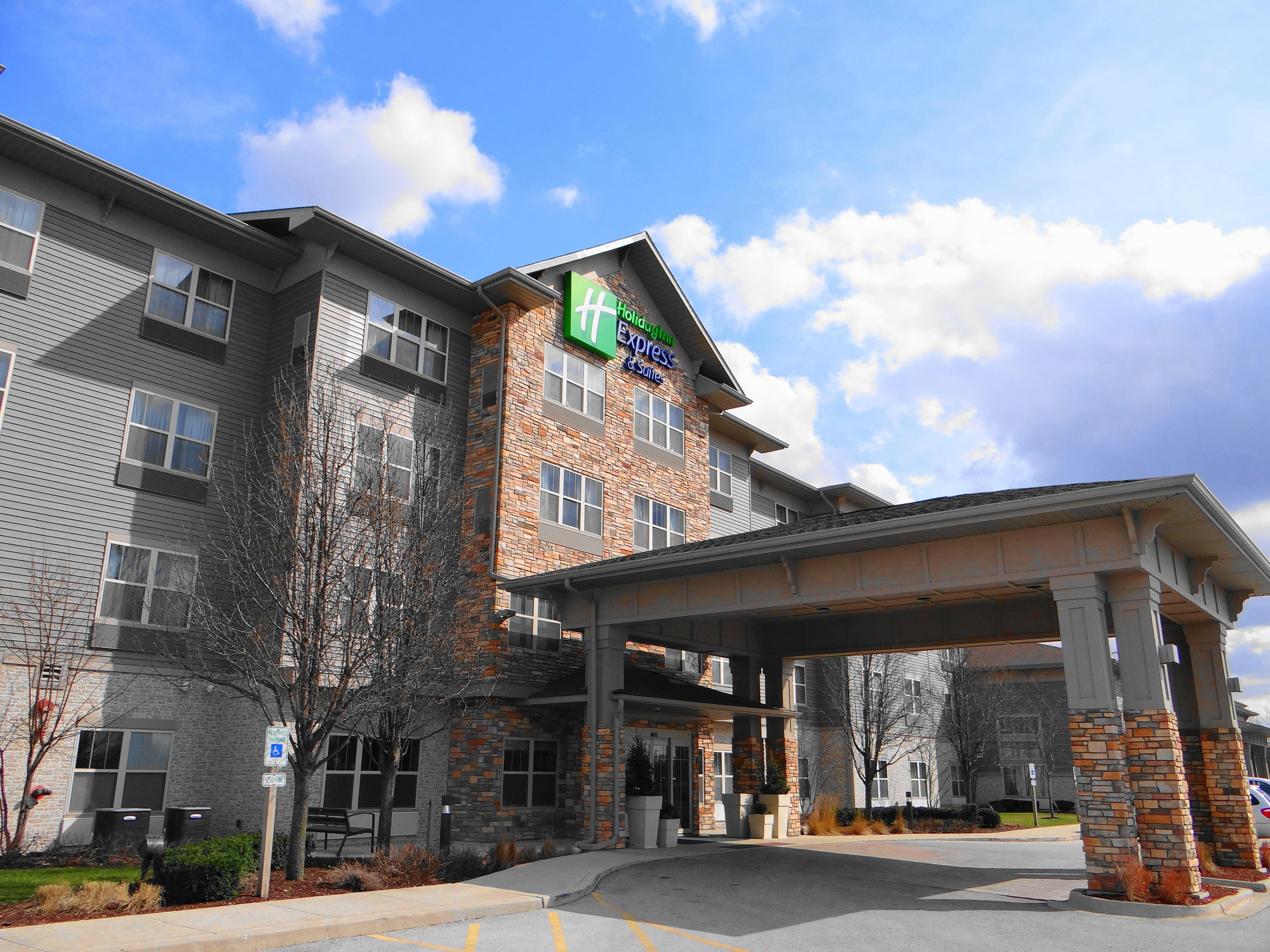 Holiday Inn Express Hotel & Suites Chicago West Roselle, An Ihg Hotel Esterno foto